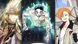 Top 10 Manhwa Where MC who  got isekai'd (transported) into a different world.