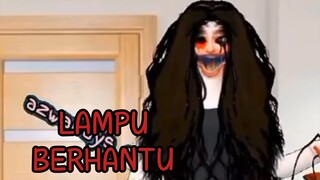 lampu berhantu || cerita hantu versi zepeto