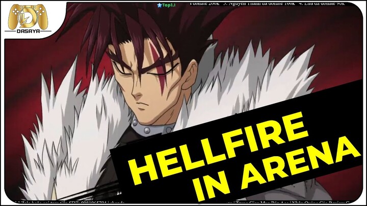 One Punch Man: The Strongest: TOP SERVER SEA PK 16/01/2022 | SSR HELLFIRE FLAME IN ARENA