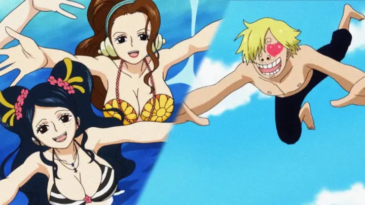 Sanji Being Simp For 10 Minutes Straight Vol.2