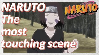NARUTO The most touching scene