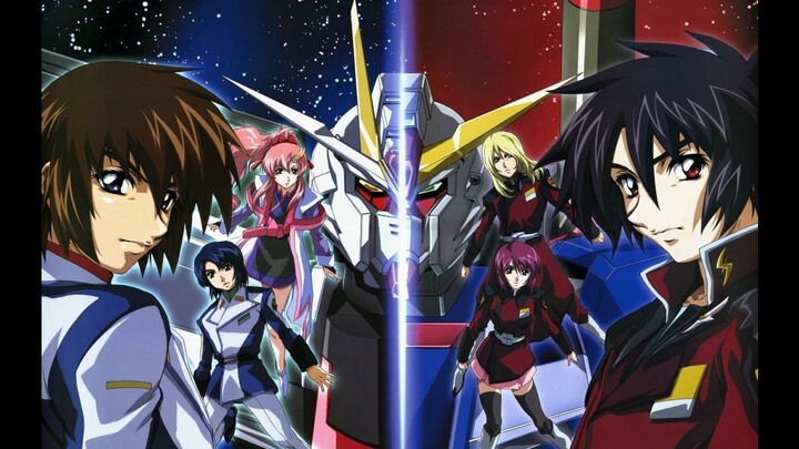 เพลงที่ Mobile Suit Gundam SEED เตรียมไว้สำหรับเวอร์ชั่นละคร แต่เสียดายที่เวอร์ชั่นละครถูกตัดครึ่ง ต