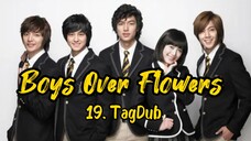 19- Boys Over Flowers (F4) TagDub kdrama ✔️💯