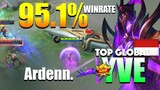 95.1% Yve Current Winrate! Brutal Damage | Top Global Yve Gameplay By Ardenn. ~ MLBB