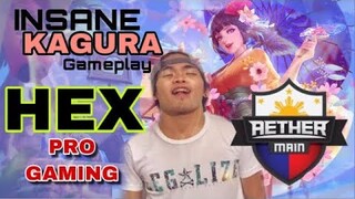 HEX KAGURA INSANE GAMEPLAY | via AkosiDoggie Livestream