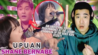 [REACTION] Shane Bernabe - Upuan | Semi-Finals | The Voice Kids Philippines 2023