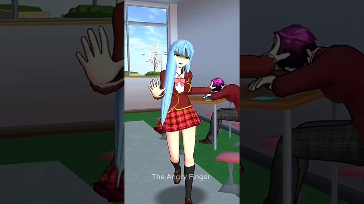 Mary On A Cross Part 5: A Yandere Love Story Perfect Revenge in Sakura School Simulator #shorts