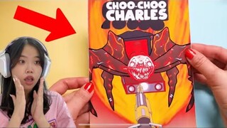 BUKU RAHASIA TENTANG CHOO CHOO CHARLES! SEREM BANGET