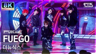 [초고화질 8K] 더뉴식스 'FUEGO' (THE NEW SIX FullCam)│@SBS Inkigayo 240324