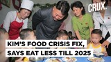Kim Jong Un Asks North Koreans To Eat Less Till 2025 To Tackle Food Crisis