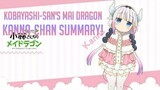 Kobayashi-san's Mai Dragon Kanna-chan summary! 《Cute Moment》♡Remix Oxy