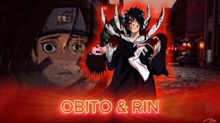 Obito dark day 🌑  AMV