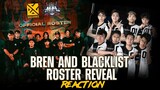 Blacklist International and Bren Esports MPL Roster Reveal - Just ML