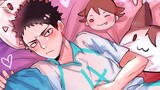 Animasi|Haikyu!!-Iwaizumi, Selamat Ulang Tahun