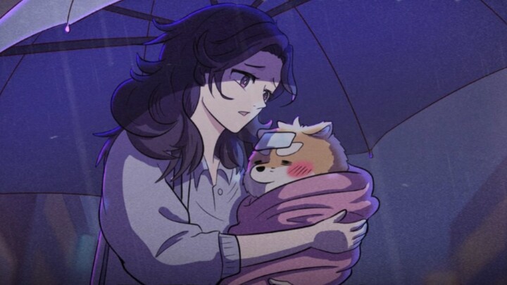 【狗拾壹】Thank you, my omnipotent mother, for your omnipotence
