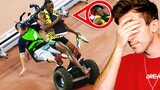 FUNNIEST OLYMPIC FAILS COMPILATION!! [REACTION]