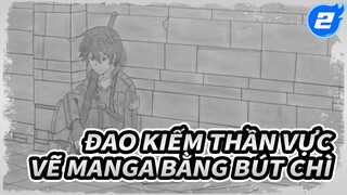 [パラパラ] Gambar Manga Sendiri Pakai Pensil OpeningSword Art Online_2