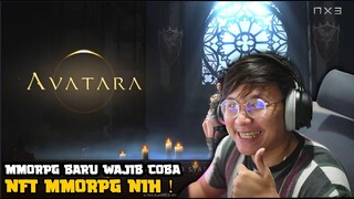 MMORPG BARU RILIS ! AVATARA - MMORPG Gameplay NFT BISA CHUAN ! - MOBILE