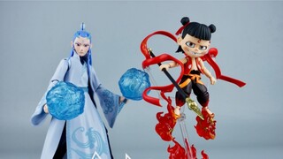 [Transparent model review] Bandai Soul SHF Nezha: The Devil Child Comes to the World Nezha Ao Bing B