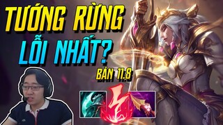 (LMHT) DIANA ĐÃ TRỞ THÀNH TƯỚNG ĐI RỪNG MẠNH NHẤT PHIÊN BẢN 11.8 CHỈ VỚI 1 LẦN BUFF TỪ RIOT | iLoda