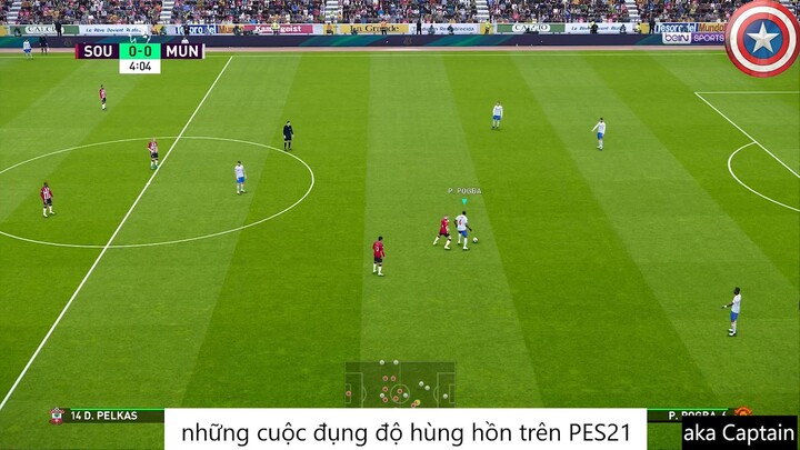 trải nghiệm so tài với máy đỉnh cao PES21 #26