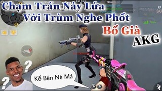 CF Mobile/CF Legends | Chạm Trán Nảy Lửa Với Bố Già - Trùm Nghe Phốt Thính Hơn Chữ Thính | Duy Woo