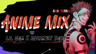 Anime mix [ AMV ] Lil Nas X - Industry Baby