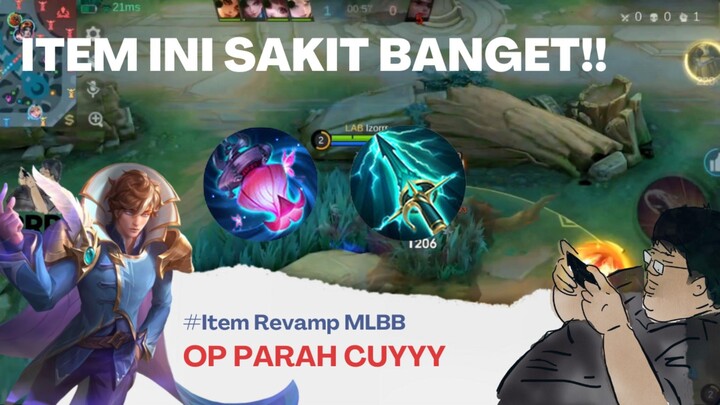 XAVIER + 2 ITEM REVAMP??? SAKIT BANGET CUY! #ItemRevampMlbb