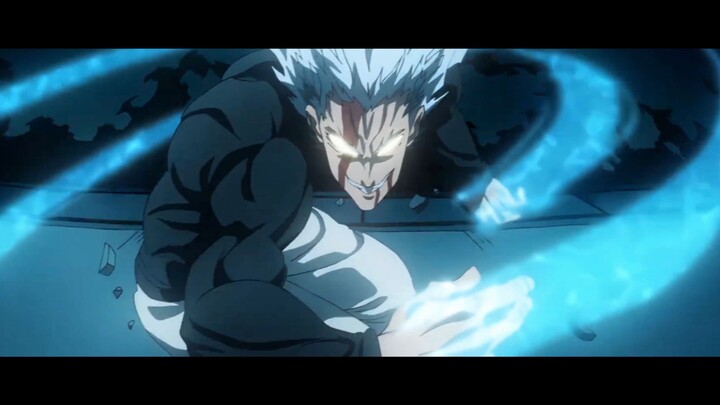 Garou Edit AMV Scale