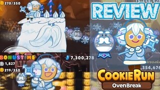 CookieRun OvenBreak [Review] SnowSugar + Snow Globe คุกกี้น้ำตาลหิมะ + ลูกแก้วหิมะ