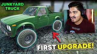 This GAME Will Make Me A REAL CAR MECHANIC! - JUNKYARD TRUCK #2