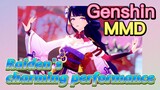 [Genshin MMD] Raiden's charming performance