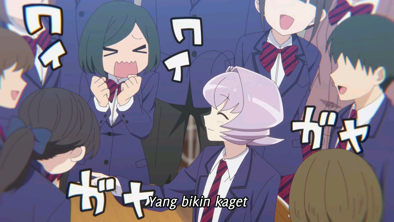 Komi San Eps 3 Sub Indonesia - BiliBili