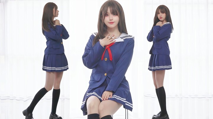 【Hangat】⚡️Soda krim dan lampu berbentuk mahkota⚡️Cosplay bentuk ganda seragam sekolah Kato Megumi!