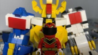 Can’t afford Hyakju Sentai snacks? Let’s build it with building blocks