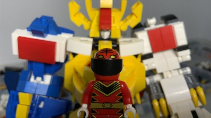 Can’t afford Hyakju Sentai snacks? Let’s build it with building blocks