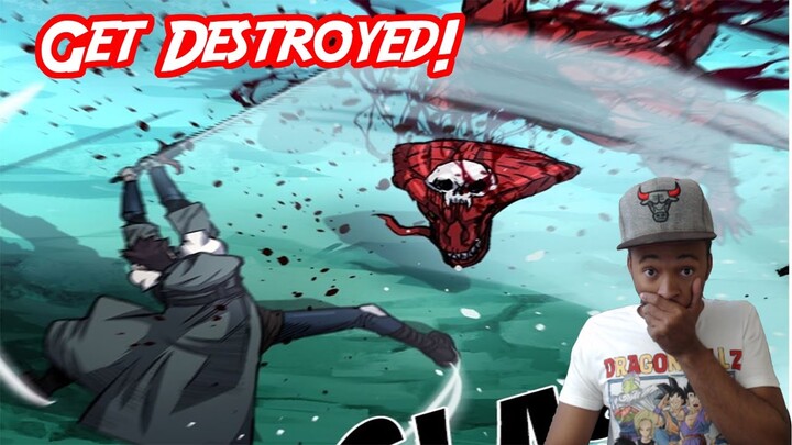 Reacting to The Druid of Seoul Station Webtoon/Manhwa EP.46 Reaction-Get Destroyed! #webtoon