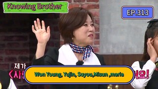 KNOWING BROTHER EP.313 Won Young,Yujin,Soyou,Misun,Maria