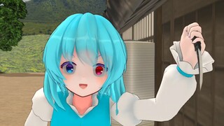 【东方MMD】吓我一跳我释放忍术！！