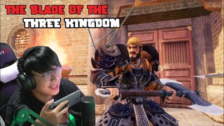 Boleh Juga Nih Gamenya ! The Blade of The Three Kingdoms ! Mobile Game