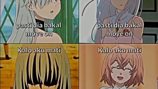 klo aku mati pasti dia bakal move on | emng eak?!