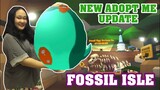 NEW FOSSIL ISLE UPDATE IN ADOPT ME + CONGRATS WINNERS (ROBLOX TAGALOG)