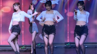 【Ukeylee】全深圳海拔最高的黑丝女团车！全员178以上！周末见女团专场 EXID—up&down直拍