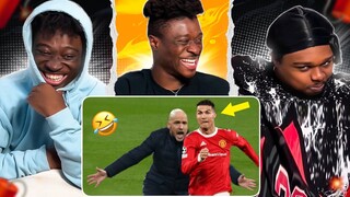 Funniest Moments In Football REACTION