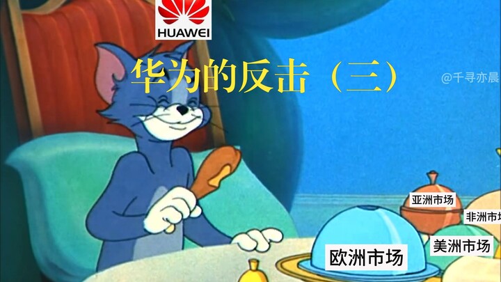 华为：我tm来了！（三）