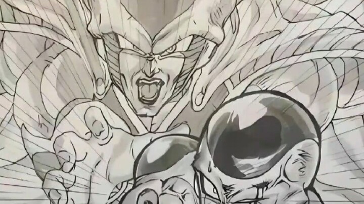 Frieza: Sẽ thật tuyệt nếu bố ở đây