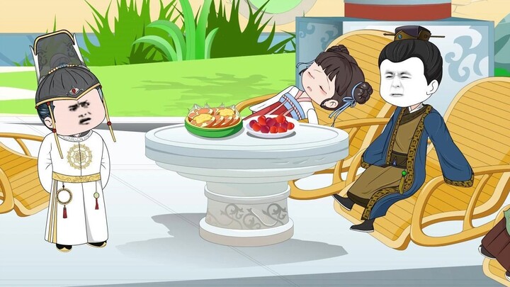 ตัวตนของเจ้าชาย Zhu Houzhao ถูกเปิดเผย#แอนิเมชั่นต้นฉบับ#มิติที่สอง#ละครการเดินทางข้ามเวลา