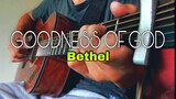 Goodness Of God - Bethel | Fingerstyle Guitar Cover by: Vince (Kabutihan ng Dios)