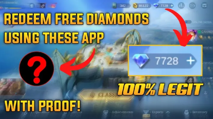 HOW TO REDEEM FREE DIAMONDS IN MOBILE LEGENDS 2022