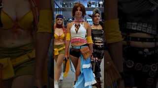 💥 BEST FINAL FANTASY COSPLAY 💥 #shorts